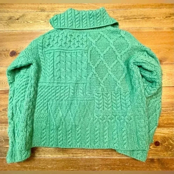 Aran Woollen Mills | Irish Merino Wool Sweater | Women’s XS - Picture 4 of 4